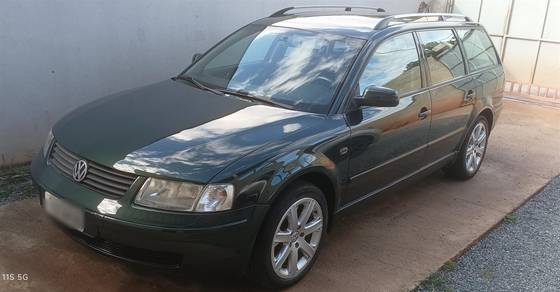 VOLKSWAGEN PASSAT 1.8 VARIANT 20V TURBO GASOLINA 4P MANUAL